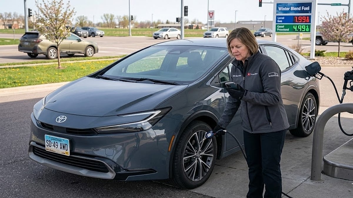 2025 Prius Prime: MPG, Electric Range & Efficiency